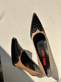 Miu miu vintage scarpe