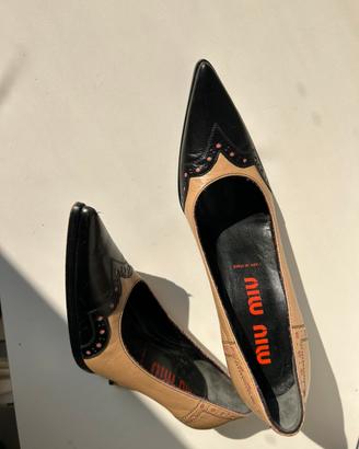 Miu miu vintage scarpe