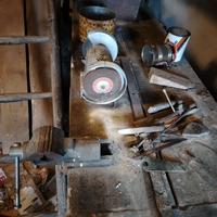 Banco da lavoro per il legno