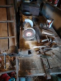 Banco da lavoro per il legno