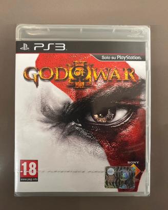 God of War 3 play station 3