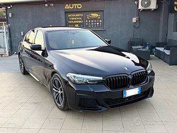 Bmw 520 520d 48V Msport Perfette Condizioni Garanz