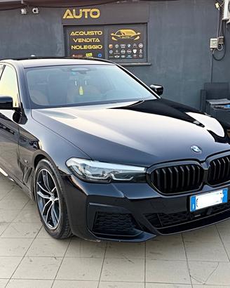 Bmw 520 520d 48V Msport Perfette Condizioni Garanz