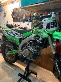 Kawasaki kx450f