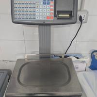 bilancia etichettatrice