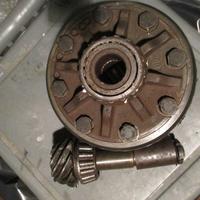 Coppia conica 10/41 alfa romeo gt 1750