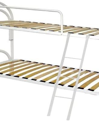 Letto a castello bianco  scomponibile NUOVO