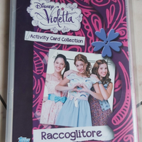 Disney violetta card collection + Cd
