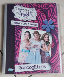 Disney violetta card collection + Cd