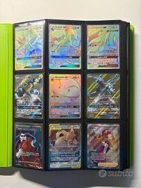Lotto 9 Carte Pokémon XY, Sole & Luna, Spada