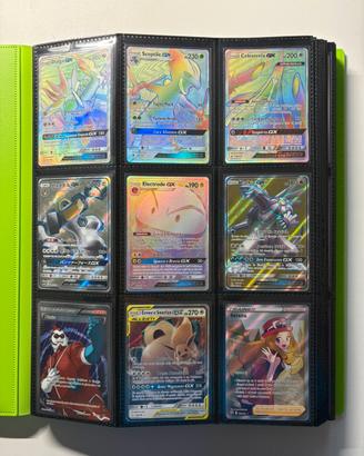 Lotto 9 Carte Pokémon XY, Sole & Luna, Spada