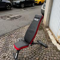 Panca pieghevole da palestra