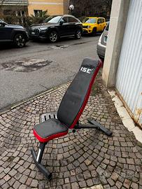 Panca pieghevole da palestra