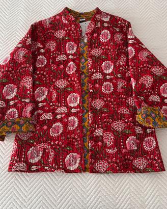 Giacca Boho Reversibile