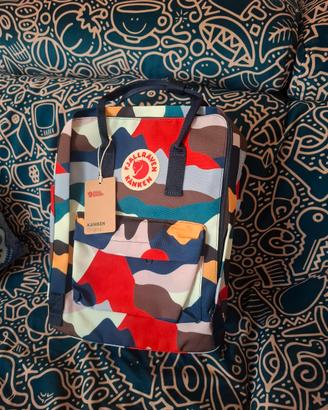 zaino fjallraven kanken 16 litri 