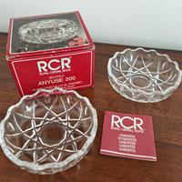 CONTENITORE IN CRISTALLO RCR - NUOVO