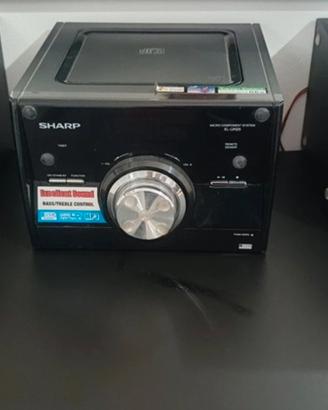 stereo sharp
