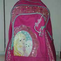 Zaino Trolley Scolastico Barbie