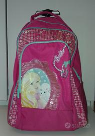 Zaino Trolley Scolastico Barbie