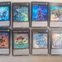 Yu-Gi-Oh! 8 carte collezionabili!