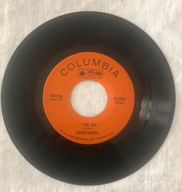 Vinile 45 giri 7" roger rodier the key easy song