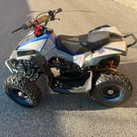 Quad a benzina 49cc per bambini