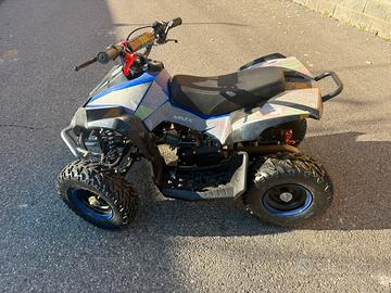 Quad a benzina 49cc per bambini