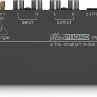 Preamplificatore Phono Behringer PP400 - Nuovo