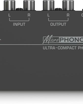 Preamplificatore Phono Behringer PP400 - Nuovo