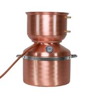 Alambicco  23 litri in rame a fungo distillazioni