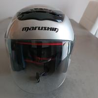 casco per moto marca Marushin