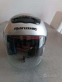 casco per moto marca Marushin