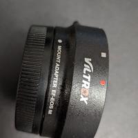 ADATTATORE VILTROX EF-EOS M - AUTOFOCUS