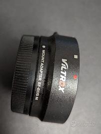 ADATTATORE VILTROX EF-EOS M - AUTOFOCUS