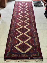 Tappeto usato 320×80 cm in stile tradizionale