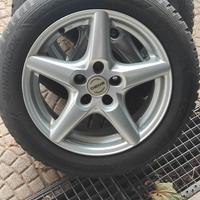 Gomme e cerchi 205/55R16 auto gruppo Volkswagen