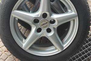 Gomme e cerchi 205/55R16 auto gruppo Volkswagen