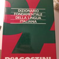 Dizionario italiano de agostini
