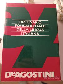 Dizionario italiano de agostini