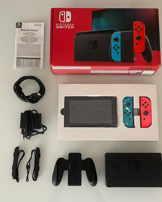 Console Nintendo Switch Come Nuova Completa