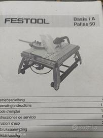 banco sega feestool 