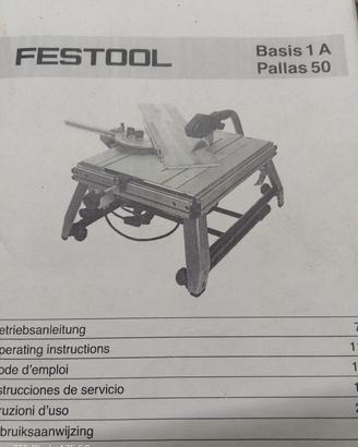 banco sega feestool 