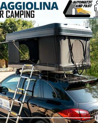 Tenda da Tetto Auto Maggiolina Rigida Professional