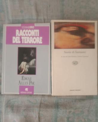 Edgar Allan poe " racconti del terrore"
