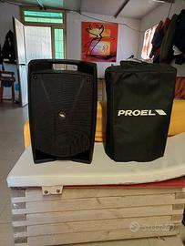Cassa attiva proel v10 free