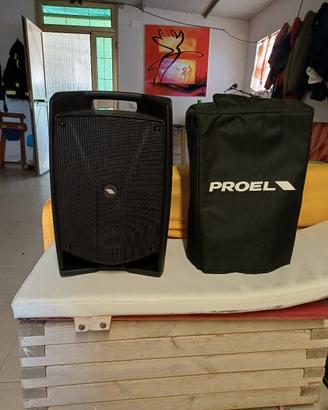 Cassa attiva proel v10 free