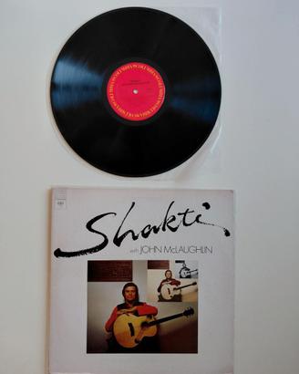 SHAKTI WITH JOHN MCLAUGHLIN - US 1976 NM/VG+