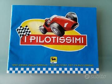 Album figurine anno 1994 I Pilotissimi Agip