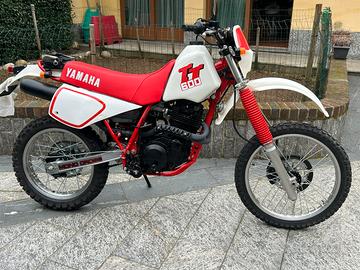 Yamaha tt 600 59x FMI. 1986