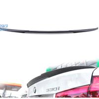 SPOILER ALETTONE BMW F30 F80 LOOK M4 NERO LUCIDO